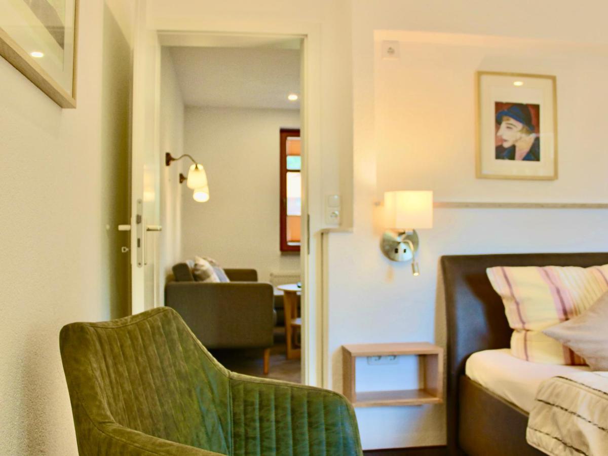 Pension Kurhausblick Bad Suderode Exteriör bild